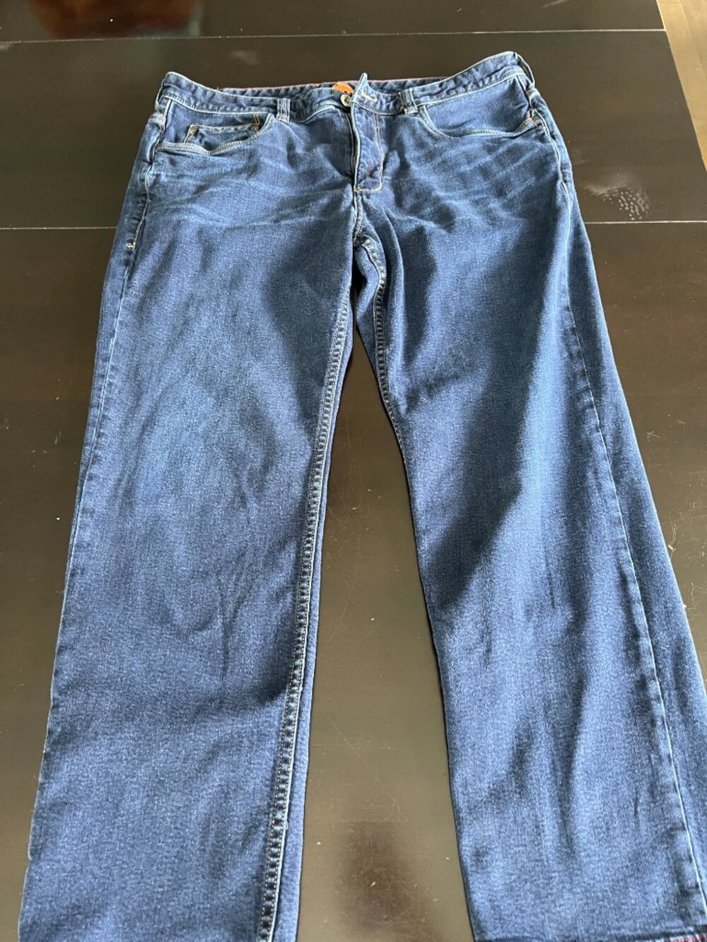 Tommy Bahama Kona Coast Jeans 40x32 Dark Wash Straight Leg Men’s Denim